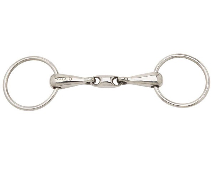Zilco Thick Mouth Training Snaffle image 0